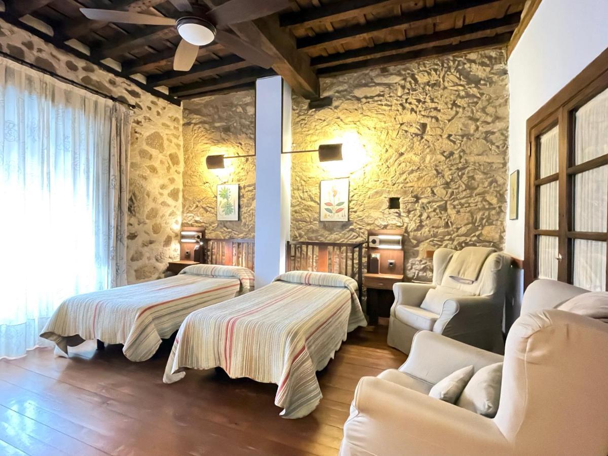 Hostal El Jardín del Convento Hervás Exterior foto