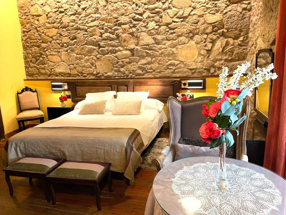 Hostal El Jardín del Convento Hervás Exterior foto