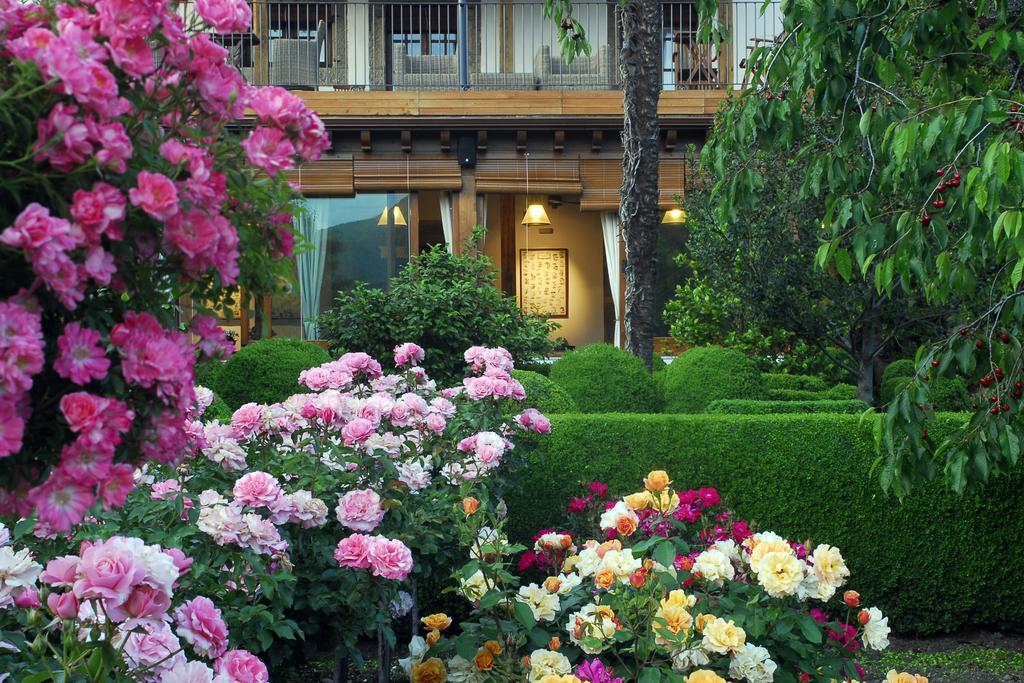 Hostal El Jardín del Convento Hervás Exterior foto